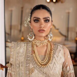 Angrakha Dress (Traditional Indian Outfit; Brand: Baroque)